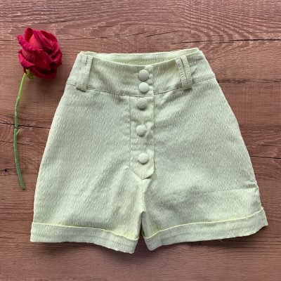 SHORT COTTON