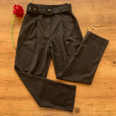 CALÇA LINHO SLIM