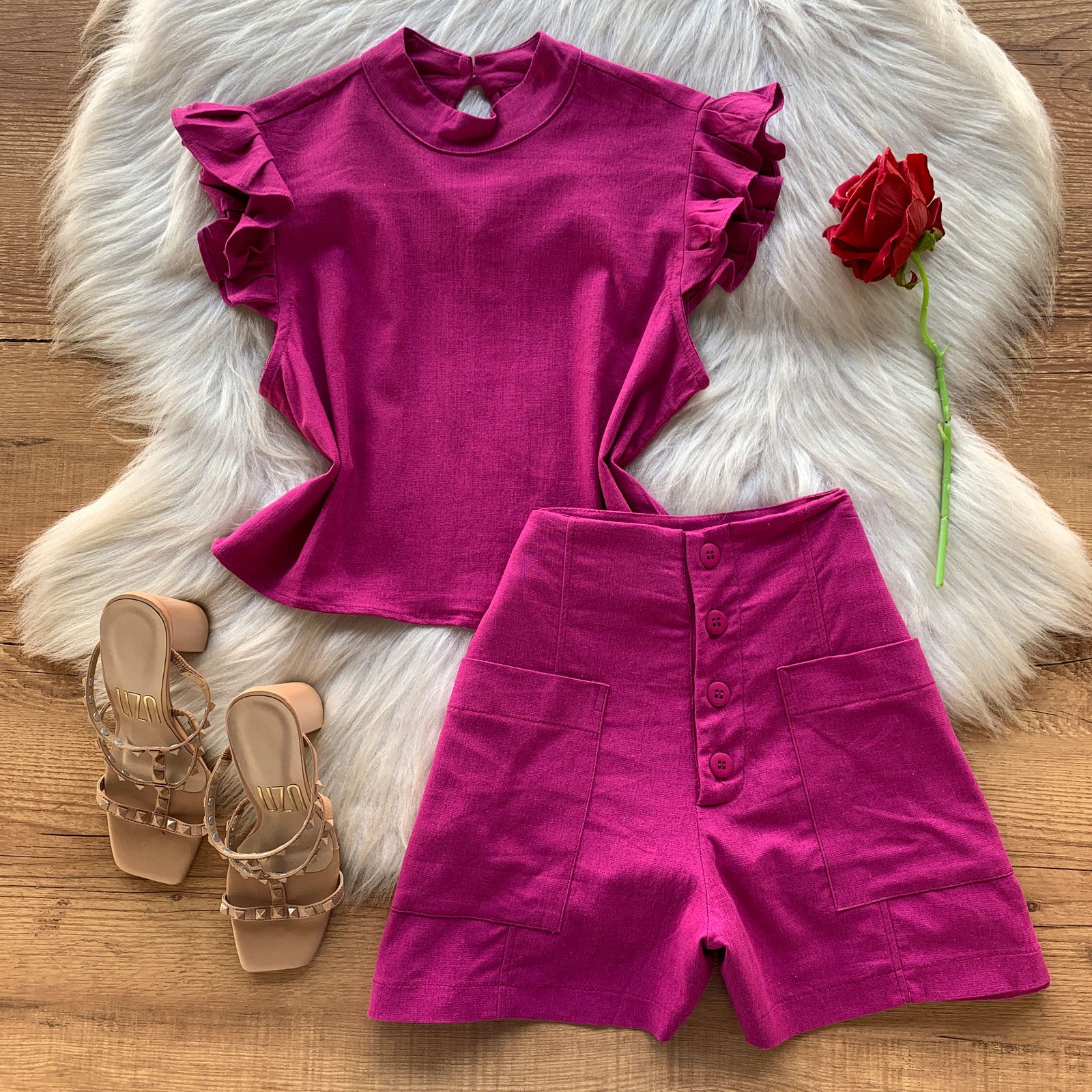 CONJUNTO LINHO