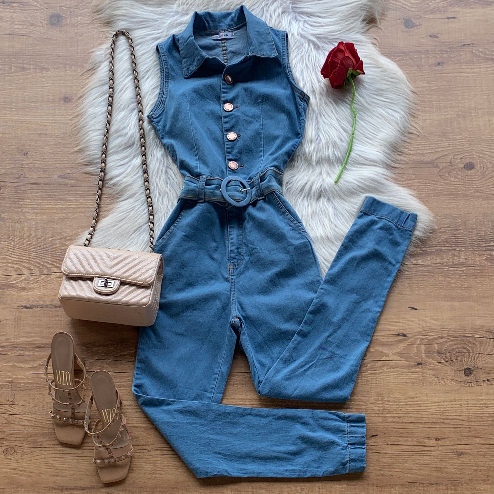 MACACÃO JOGGER MACACÃO JOGGER