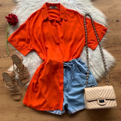 CAMISA ALONGADA