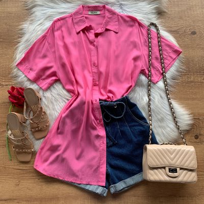 CAMISA ALONGADA