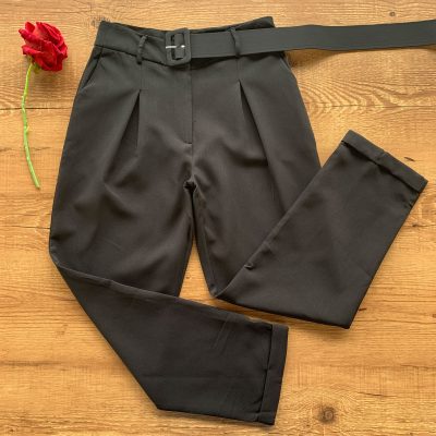 CALÇA SLIM BARRA