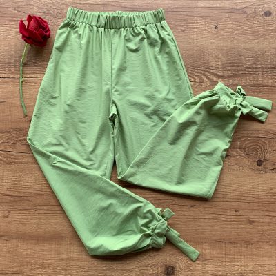 CALÇA CLOCHARD