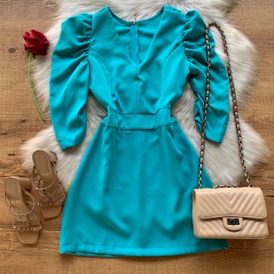 VESTIDO CURTO