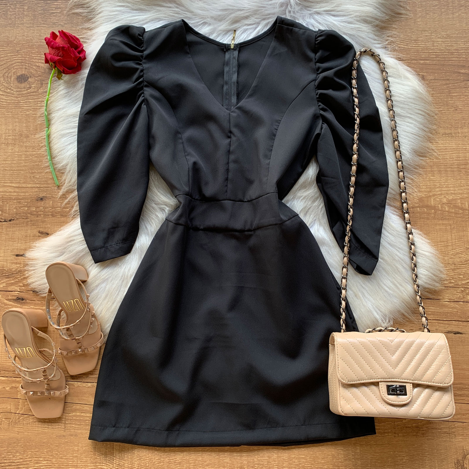 VESTIDO CURTO VESTIDO CURTO