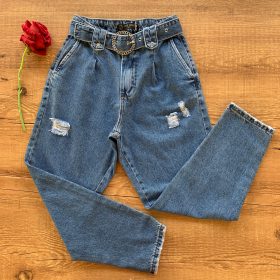 CALÇA JEANS SLOUCHY