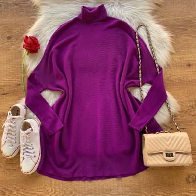 VESTIDO TRICO MODAL