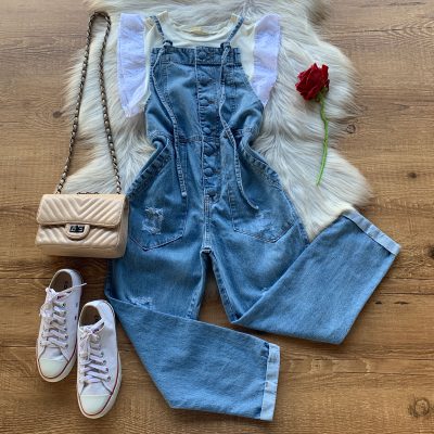 JARDINEIRA JEANS