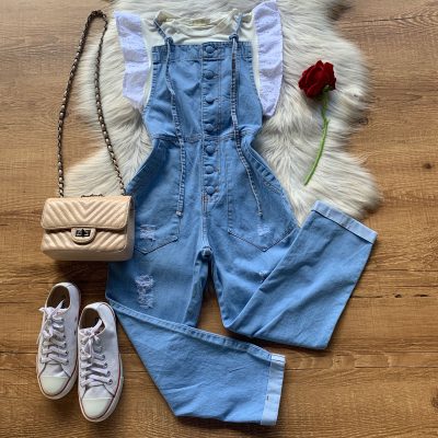 JARDINEIRA JEANS
