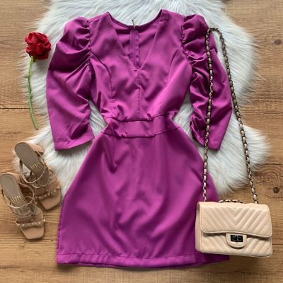 VESTIDO CURTO