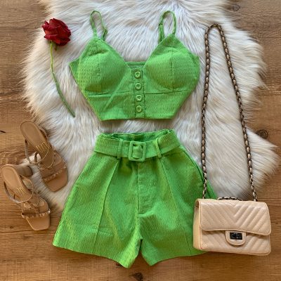 CONJUNTO CROPPED