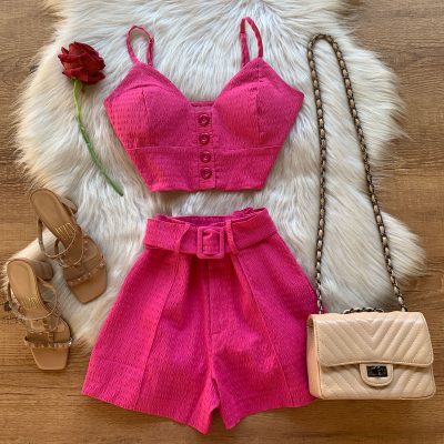 CONJUNTO CROPPED