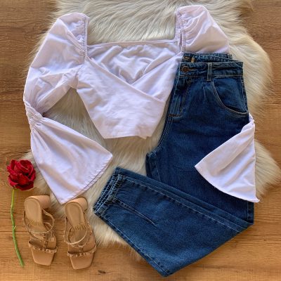 CONJUNTO CROPPED