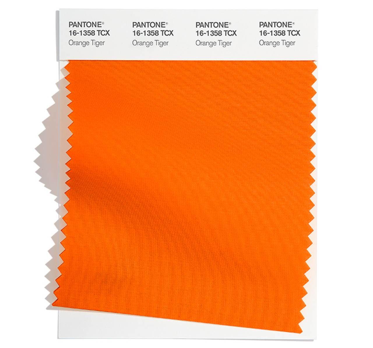 tendencia inverno PANTONE 16-1358 Orange Tiger