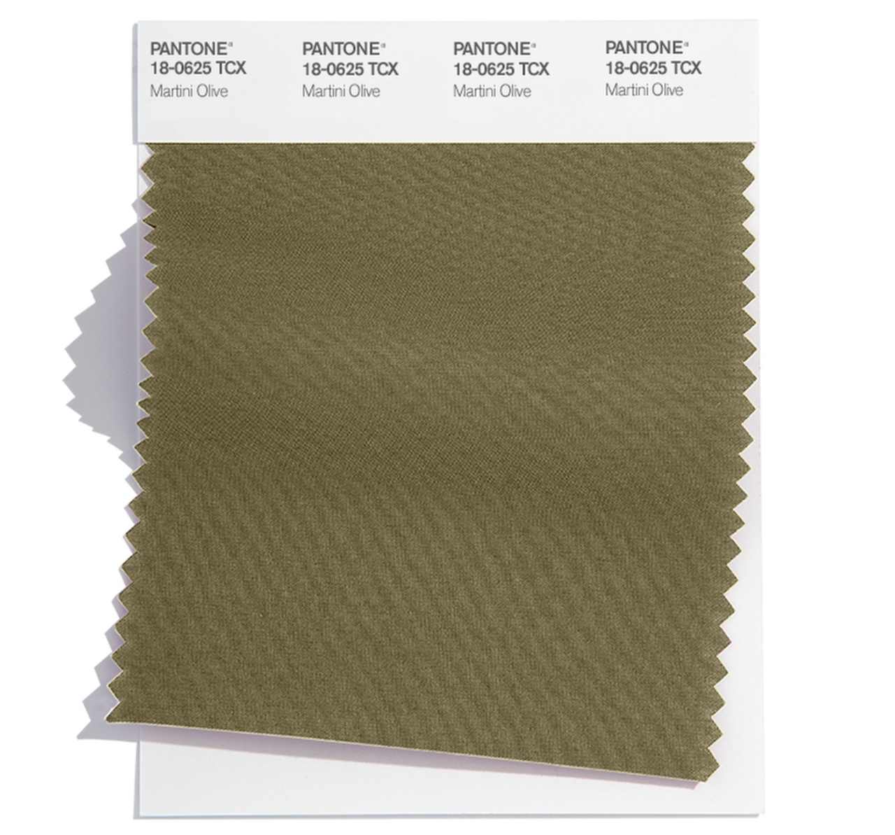 tendencia inverno PANTONE 18-0625 Martini Olive