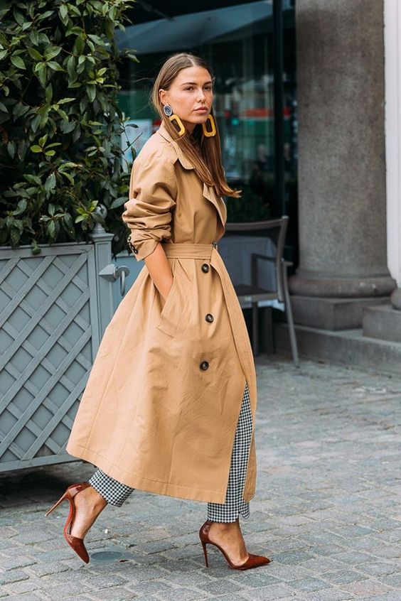 tendencia inverno trench coat