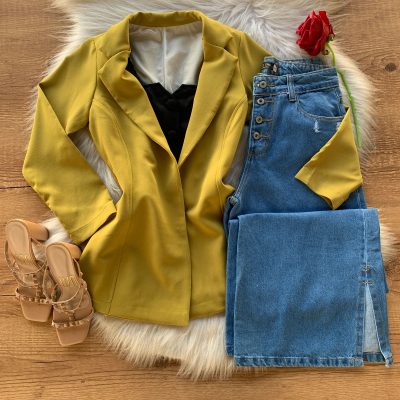 BLAZER LINHO ALONGADO