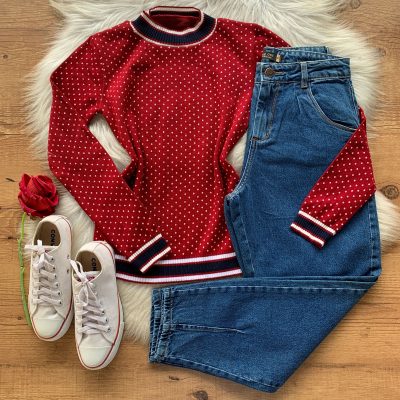 BLUSA TRICO