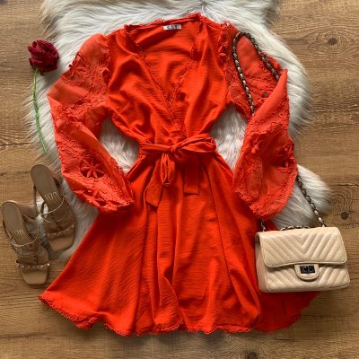 VESTIDO MANGA LONGA