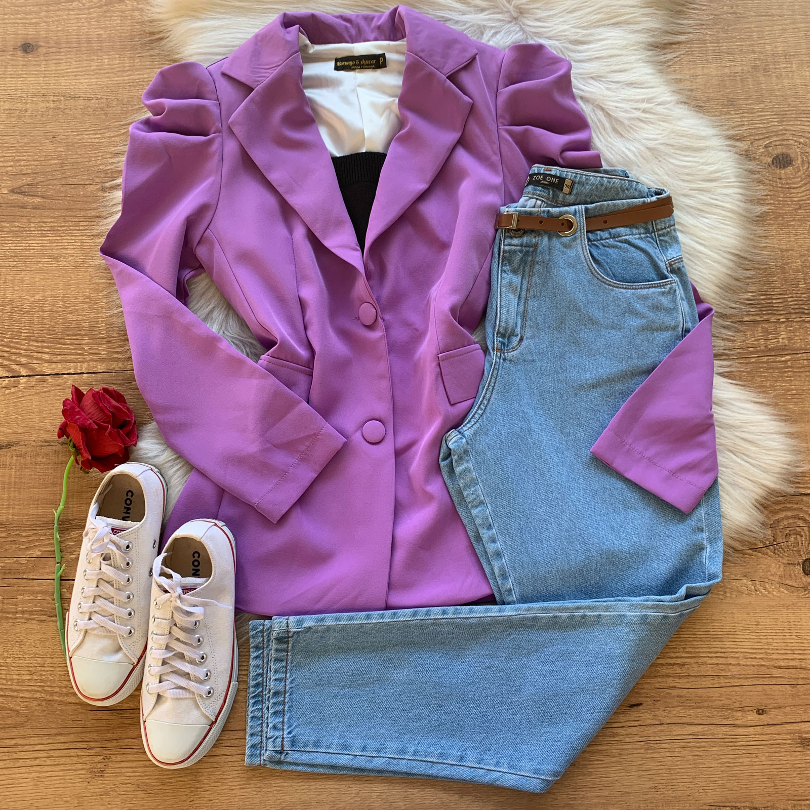 BLAZER ALFAIATARIA BLAZER ALFAIATARIA