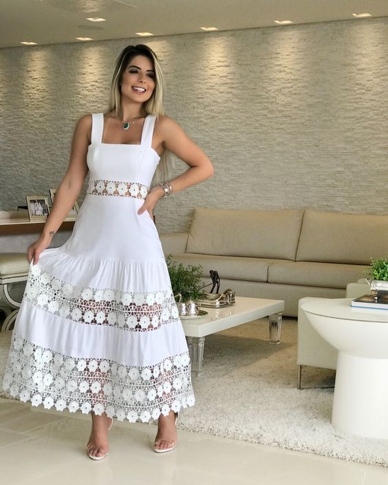 look fim de ano vestido branco 