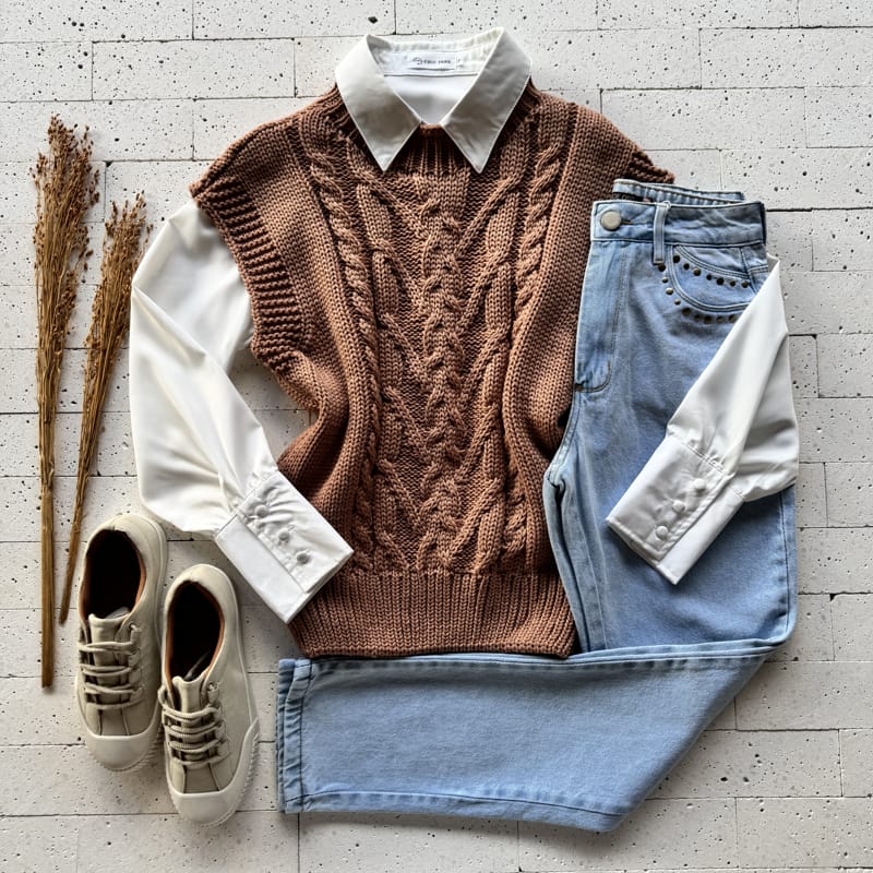 COLETE TRICO COLETE TRICO