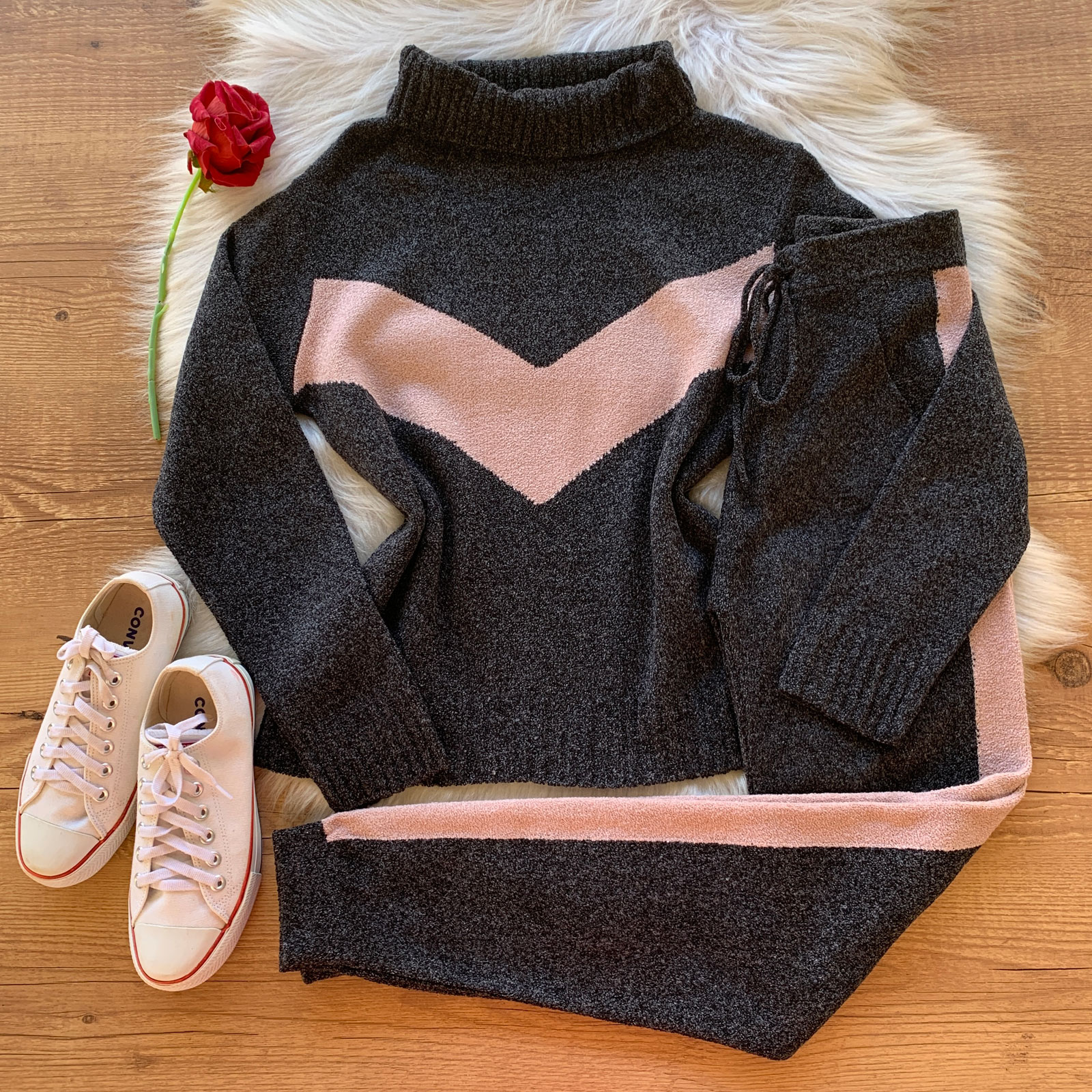 CONJUNTO TRICO MOUSSE