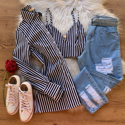 CONJUNTO LISTRADO
