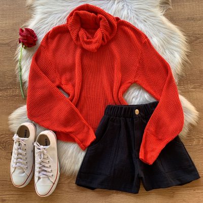 BLUSA TRICO
