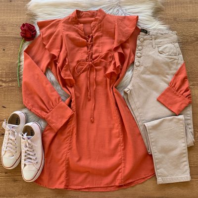 CAMISA ALONGADA VISCOLINHO