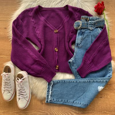 CARDIGAN TRICO
