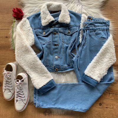 JAQUETA JEANS