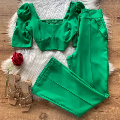 CONJUNTO ALFAIATARIA