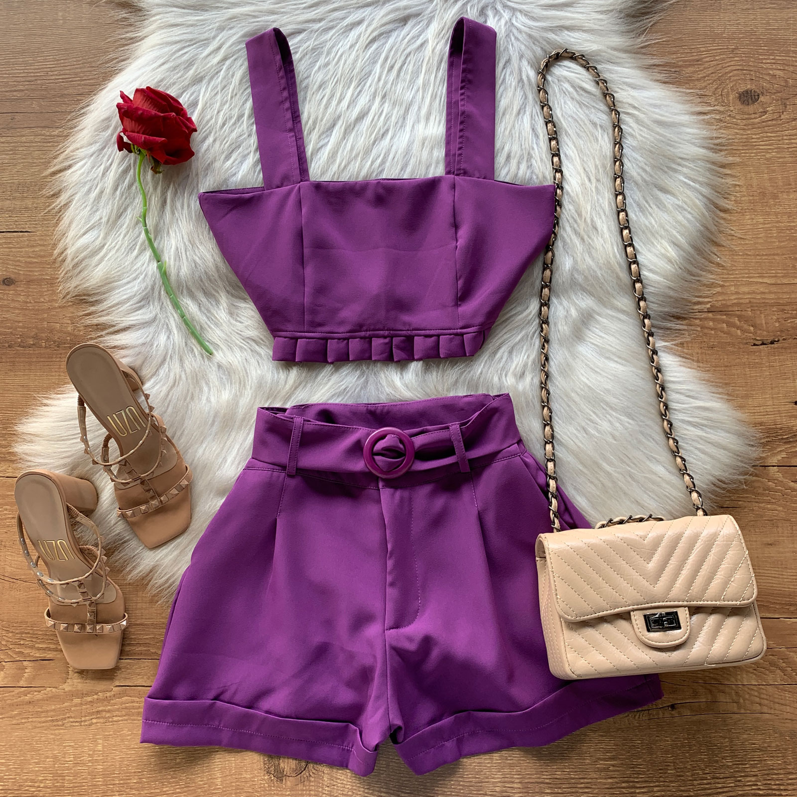 CONJUNTO ALFAIATARIA CONJUNTO ALFAIATARIA