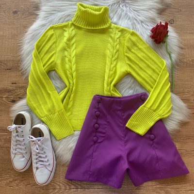 BLUSA TRICO