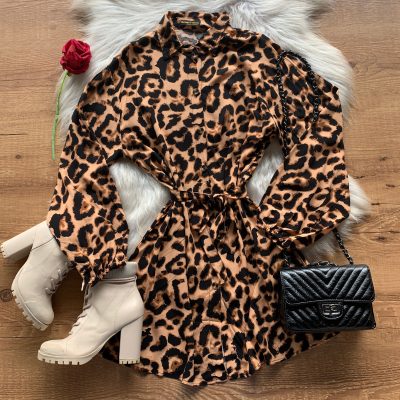 CHEMISE ANIMAL PRINT