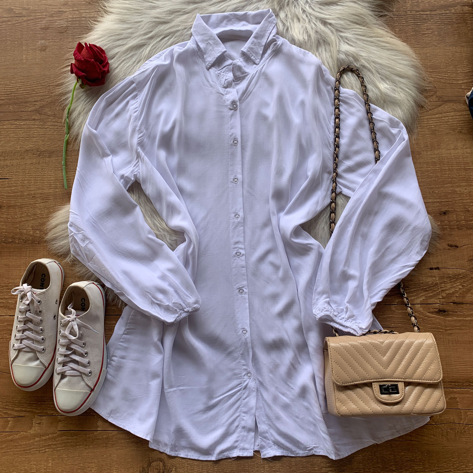 CHEMISE VISCOLINHO CHEMISE VISCOLINHO