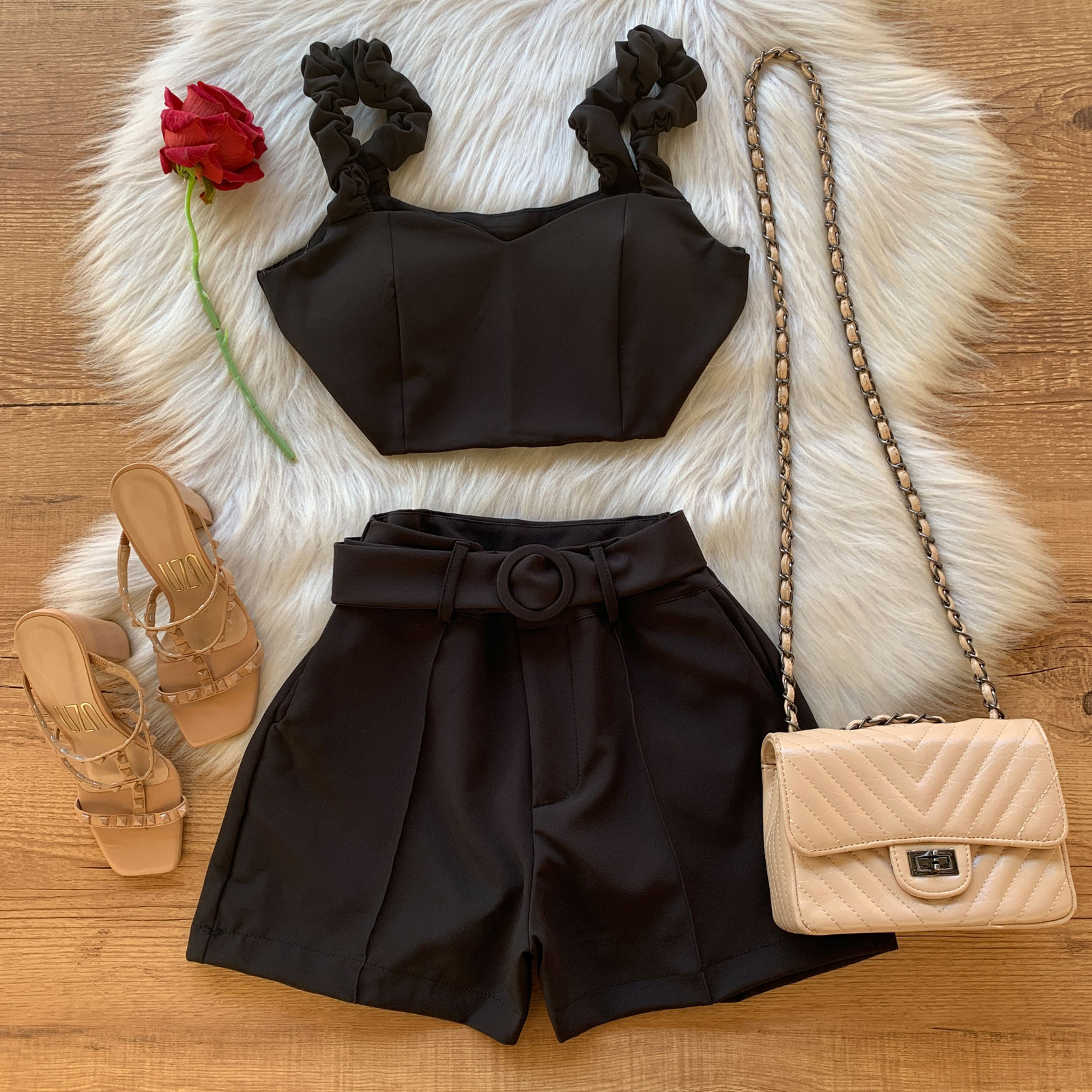 CONJUNTO ALFAIATARIA CONJUNTO ALFAIATARIA