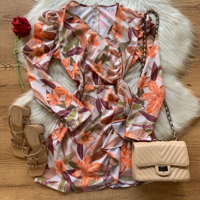 VESTIDO ESTAMPADO