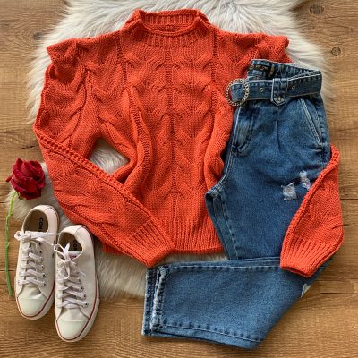 BLUSA TRICO
