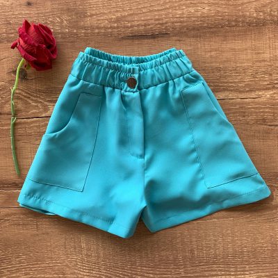 SHORT CLOCHARD