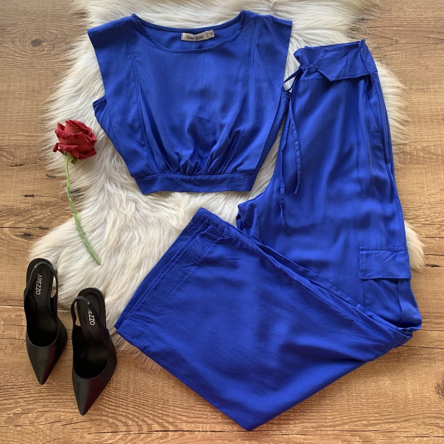 CONJUNTO FEMININO CONJUNTO FEMININO
