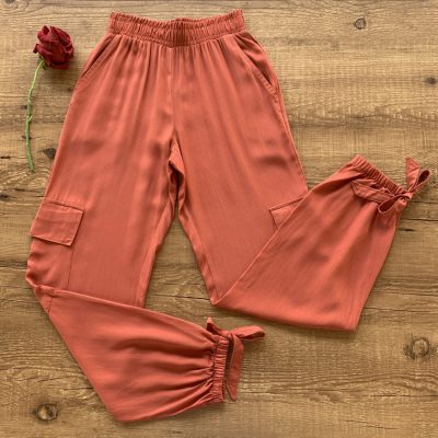 CALÇA CARGO VISCOLINHO