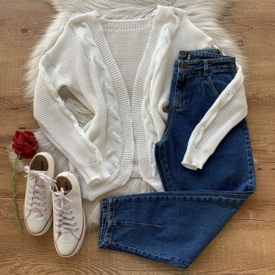 CARDIGAN TRICO