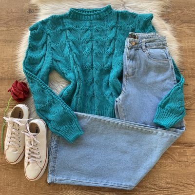 BLUSA TRICO