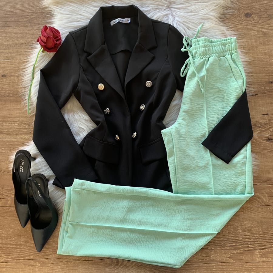 BLAZER ALFAIATARIA BLAZER ALFAIATARIA