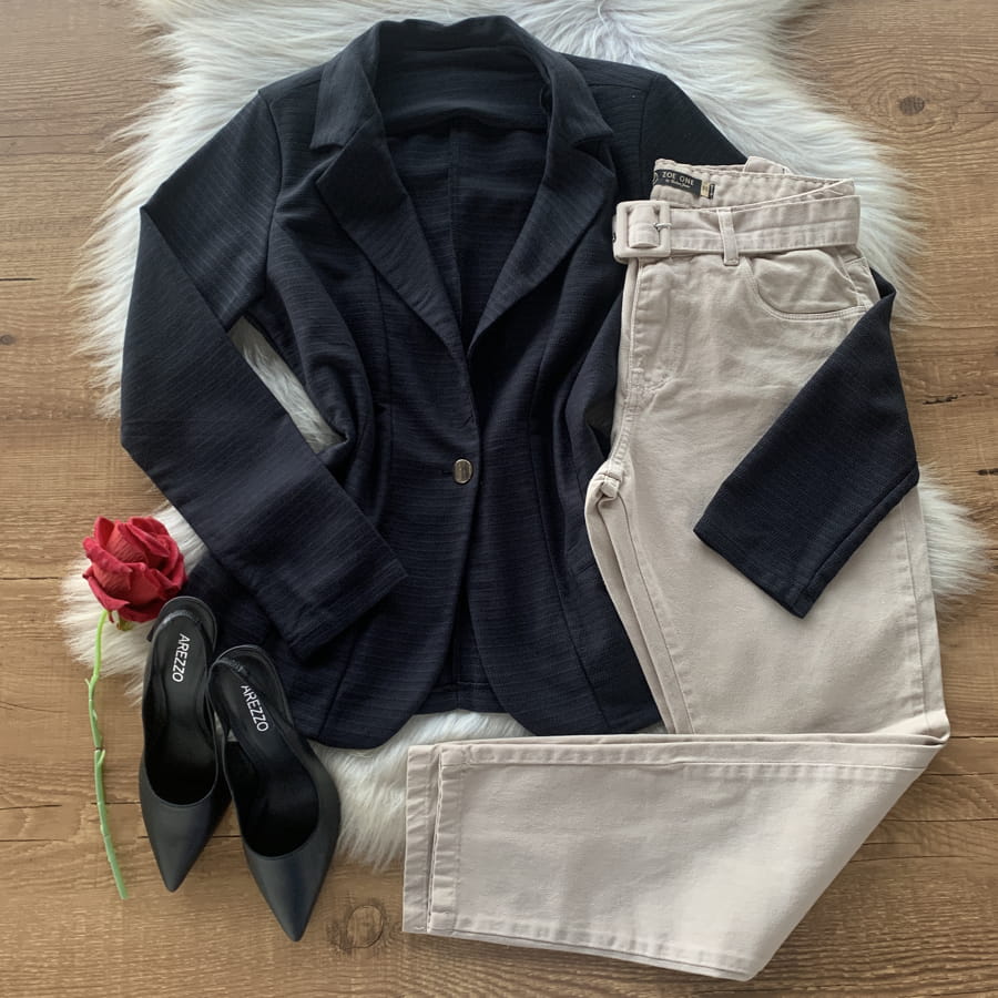BLAZER ALONGADO BLAZER ALONGADO