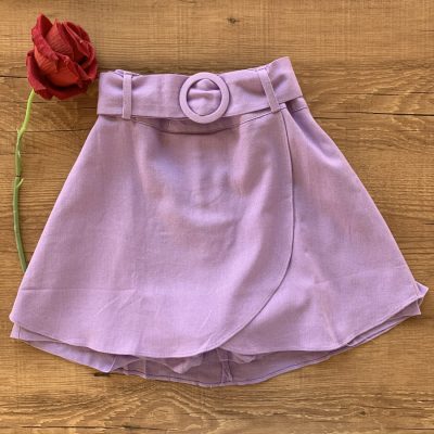 SHORT SAIA LINHO
