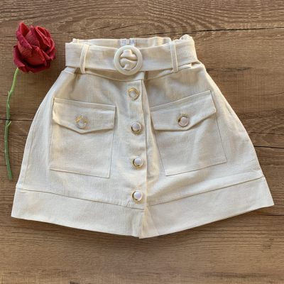 SHORT SAIA LINHO